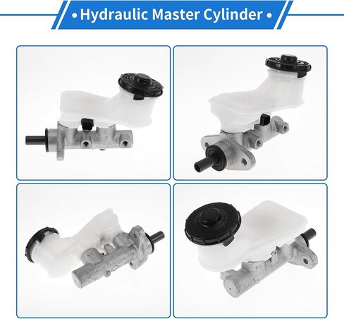 1 Pcs Brake Master Cylinder for Honda CR-V 2002-2006 Engine Compartment Hydraulic Master Cylinder with Reservoir No.46100-S9A-G51/46100S9AG51 in Saudi Arabia
