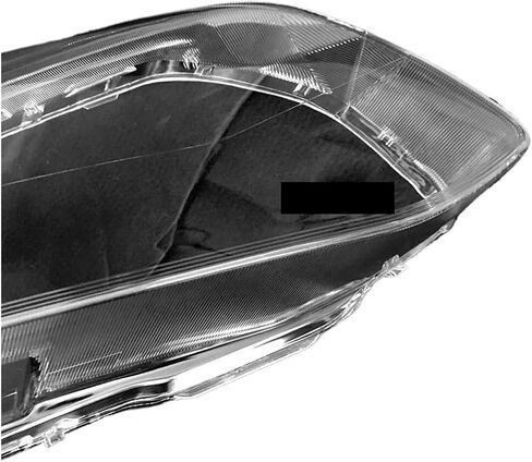 Car Front Headlight Glass Cover Compatible For Volvo XC60 2014 2015 2016 2017 Lens Replace Lampshade Clear Lamp Shell(Right) in Saudi Arabia