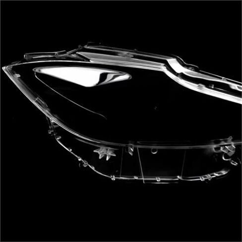 متوافق لمازدا CX-4 CX4 2016 2017 2018 اكسسوارات السيارات عدسة المصباح الأمامي غطاء شفاف عاكس الضوء كشافات غطاء المصباح (1 قطعة اليسار) in Kuwait