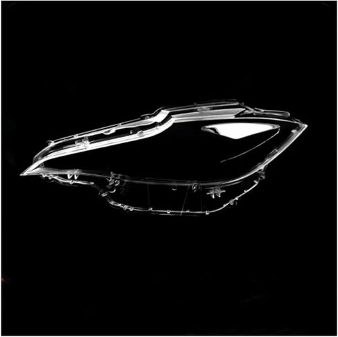 متوافق لمازدا CX-4 CX4 2016 2017 2018 اكسسوارات السيارات عدسة المصباح الأمامي غطاء شفاف عاكس الضوء كشافات غطاء المصباح (1 قطعة اليسار) in Kuwait