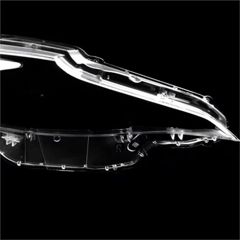 متوافق لمازدا CX-4 CX4 2016 2017 2018 اكسسوارات السيارات عدسة المصباح الأمامي غطاء شفاف عاكس الضوء كشافات غطاء المصباح (1 قطعة اليسار) in Kuwait