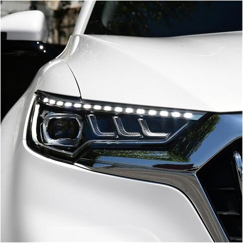 Compatible For Hong Qi HS5 2019-2022 Car Transparent Lampshade Head Light Lamp Cover Glasses Lamp Shade Headlight Shell Cover Lens Parts(Ordinary Right) in Kuwait