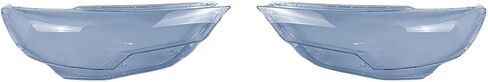 Compatible For Hong Qi HS5 2019-2022 Car Transparent Lampshade Head Light Lamp Cover Glasses Lamp Shade Headlight Shell Cover Lens Parts(Ordinary Right) in Saudi Arabia