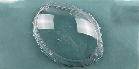 متوافق مع R55 R56 2007-2013 للمصابيح الأمامية غطاء قناع شفاف غطاء المصباح الأمامي زجاج شبكي استبدال العدسة الأصلية (منخفض بيار) in Saudi Arabia