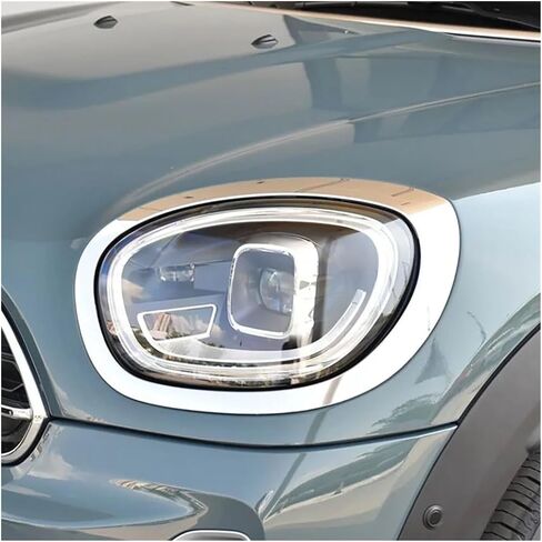 Compatible For BMW MINI Countryman F60 2017-2023 Transparent Headlight Cover Lampshade Headlamp Lamp Shell Lens(A Piar) in Saudi Arabia