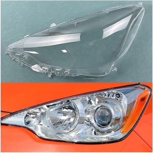 Compatible For Toyota Prius C 2012 2013 2014 Headlight Cover Transparent Headlamp Shell Lens Replace(1PCS left side) in Saudi Arabia