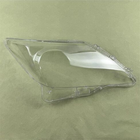 Compatible for Lexus LX570 2012 2013 2014 2015 Car Front Headlight Lens Cover Auto Headlamps Lampcover Transparent Lampshades Lamp Shell(Left) in Saudi Arabia