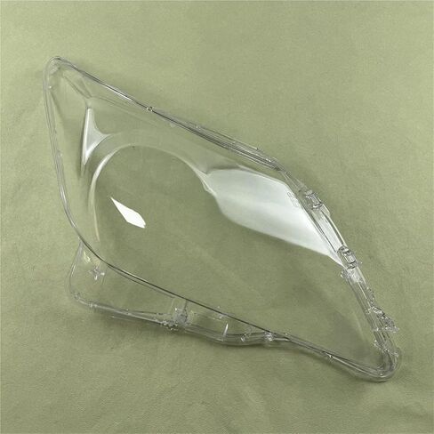 Compatible for Lexus LX570 2012 2013 2014 2015 Car Front Headlight Lens Cover Auto Headlamps Lampcover Transparent Lampshades Lamp Shell(Left) in Saudi Arabia