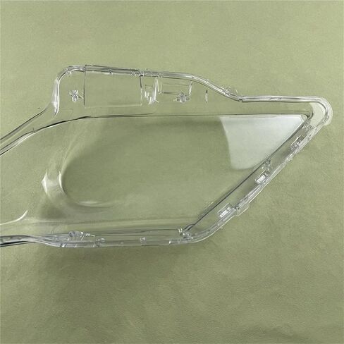 Compatible for Lexus LX570 2012 2013 2014 2015 Car Front Headlight Lens Cover Auto Headlamps Lampcover Transparent Lampshades Lamp Shell(Left) in Saudi Arabia