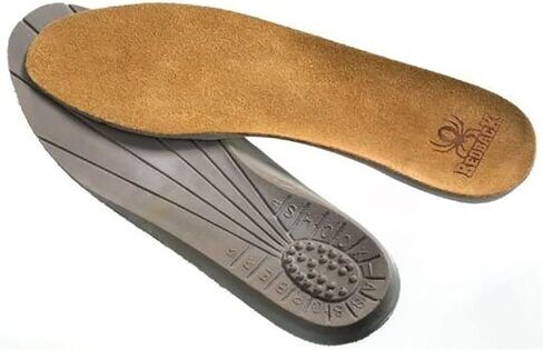 RedBack Boots Leather Insoles - Shock-Absorbing & Wicking (UK 10/US 11) in Saudi Arabia