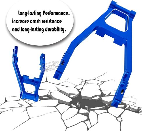 Steel Roller Chain&Rear Swing Arm&Rear Hub Chain Sprocket Gears&Front Sprocket&Chain Guard Protector&Rear Wheel Hub Hex Upgrades for L0Si 1/4 Promoto-MX Motorcycle RTR FXR,Silver in Saudi Arabia