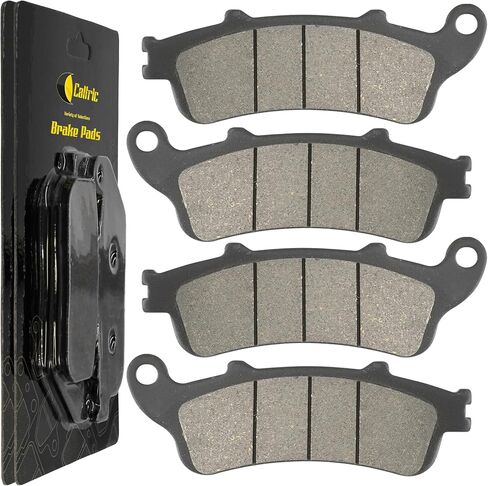 Caltric Front Brake Pads Compatible with Honda GL1800 Goldwing 1800 2001-2016 in Saudi Arabia