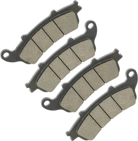 Caltric Front Brake Pads Compatible with Honda GL1800 Goldwing 1800 2001-2016 in Saudi Arabia