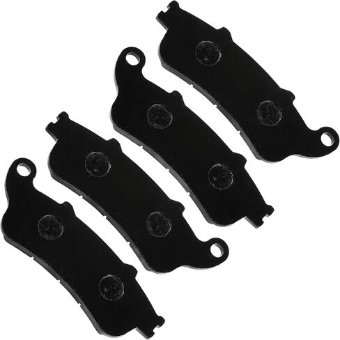 Caltric Front Brake Pads Compatible with Honda GL1800 Goldwing 1800 2001-2016 in Saudi Arabia