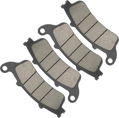 Caltric Front Brake Pads Compatible with Honda GL1800 Goldwing 1800 2001-2016 in Saudi Arabia