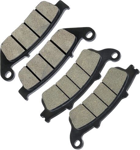 Caltric Front Brake Pads Compatible with Honda GL1800 Goldwing 1800 2001-2016 in Saudi Arabia