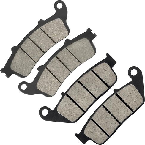 Caltric Front Brake Pads Compatible with Honda GL1800 Goldwing 1800 2001-2016 in Saudi Arabia