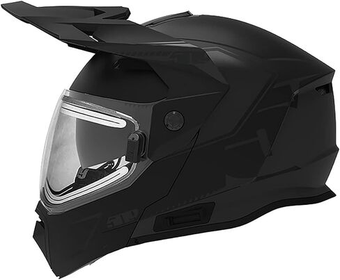 خوذة 509 Delta R4 Ignite Snowmobile مع درع ساخن (Gloss Storm Chaser (2024) - X-Large) in Saudi Arabia