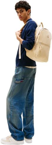 Tommy Jeans Mens Urban Backpack, Black in Kuwait