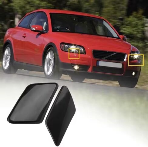39876478 39876479 اليسار واليمين سيارة الجبهة الوفير العلوي غطاء غسالة غطاء صالح لل Volv o C30 2008-2010 in Kuwait