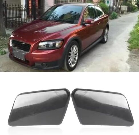 39876478 39876479 اليسار واليمين سيارة الجبهة الوفير العلوي غطاء غسالة غطاء صالح لل Volv o C30 2008-2010 in Kuwait