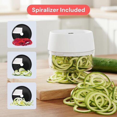 يشمل مروحية الخضار في Fullstar All -in -1 ، Slicer و Cheese Gather - Franch Fry Cutter & Veggie Dicer - Cheese Slicer - مكافأة يدويًا يدويًا (6 في 1 ، أسود/أبيض) in Kuwait