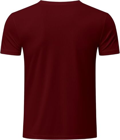 مجموعة من 5 قمصان رياضية للرجال من TanBridge، سريعة الجفاف وخفيفة الوزن وأكمام قصيرة، قمصان للجري للجري والمشي لمسافات طويلة وصيد الأسماك in Kuwait