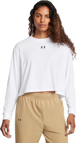 Under Armour UA Rival Boxy LS in Saudi Arabia