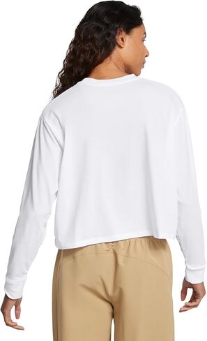 Under Armour UA Rival Boxy LS in Saudi Arabia