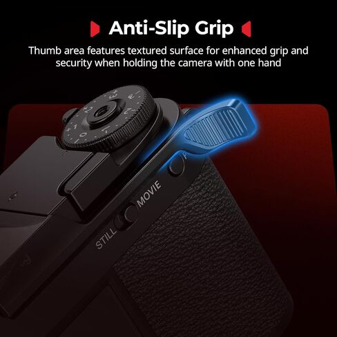 SmallRig Thumb Grip for FUJIFILM X Half (Black) 5222 in Saudi Arabia