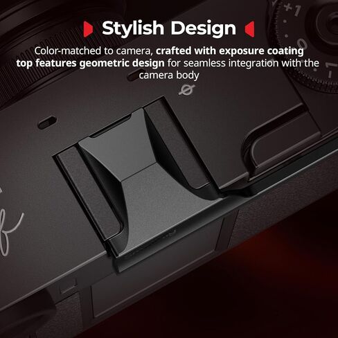 SmallRig Thumb Grip for FUJIFILM X Half (Black) 5222 in Saudi Arabia