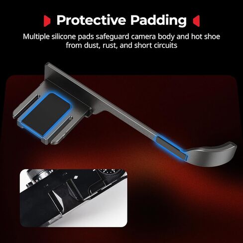 SmallRig Thumb Grip for FUJIFILM X Half (Black) 5222 in Saudi Arabia