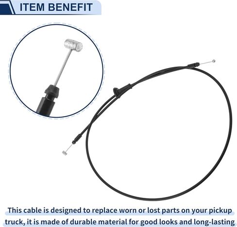 Hood Latch Release Cable for KIA Forte 2010-2013 No.811901M000 Engine Hood Release Cable 1 Pc in Saudi Arabia