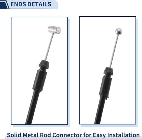 Hood Latch Release Cable for KIA Forte 2010-2013 No.811901M000 Engine Hood Release Cable 1 Pc in Saudi Arabia