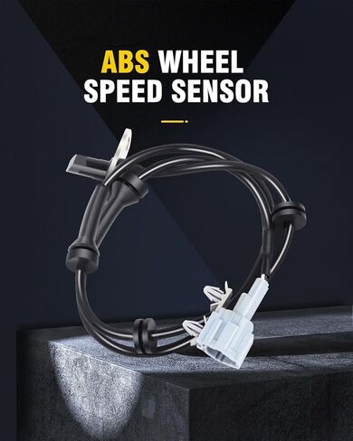OCPTY ABS Wheel Speed Sensor Front Left or Right Compatible for Nissan Models - Rogue 2008-2014, X-Trail 2008-2012, 2.5L - Front Driver or Passenger Side, Replaces 47910-1DA1A, 47910-JG000 in Saudi Arabia