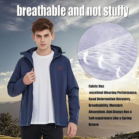 سترات مطر للأولاد الصغار بسحاب كامل وسترات خارجية ومعاطف بغطاء للرأس in Kuwait