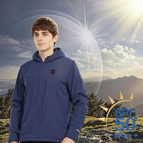 سترات مطر للأولاد الصغار بسحاب كامل وسترات خارجية ومعاطف بغطاء للرأس in Kuwait