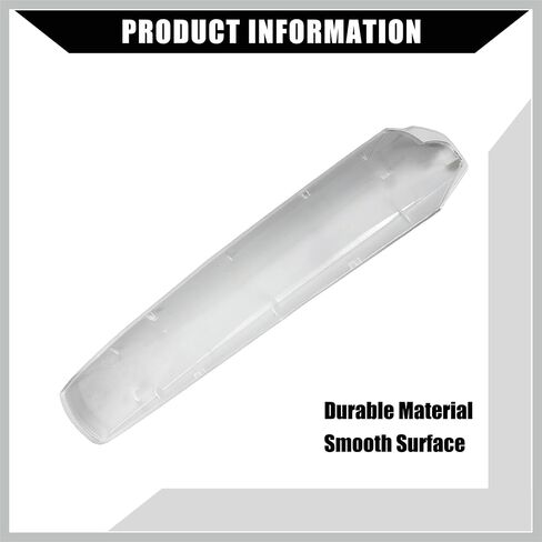 Upper/Roof Rack Rails End Cap Protection Cover Shell for Toyota Highlander 2008-2013 / Rails End Covers Shell Cap / 4 Pcs/Silver Tone White Replacement Car Parts in Saudi Arabia