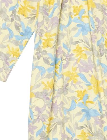 AmeriMark Women Full-Length Flannel Nightgown Pajamas – Ladies Lightweight Warm Cotton Night Gown Nightshirt for Sleeping in Kuwait