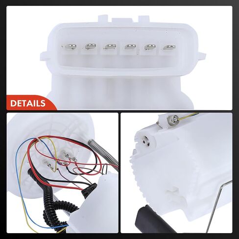 A-Premium Electric Fuel Pump Assembly Compatible with Nissan Rogue Sport 2017 2018 2019 2.0L Replace# 170406MA0A in Saudi Arabia
