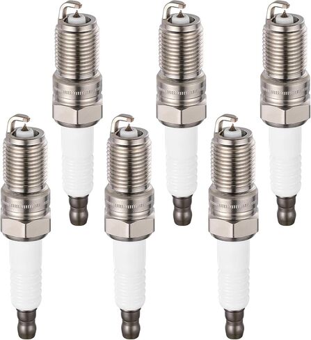 4024192139 Iridium Spark Plugs 6 Pack - Compatible with Ford Ranger 1997-2000, 3.0L 4.0L V6 Engine - Replaces 4024192139 Spark Plug in Saudi Arabia