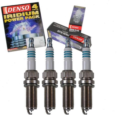 4 pc DENSO Iridium Power Spark Plugs compatible with Nissan Altima 2.5L L4 2002-2006 in Saudi Arabia