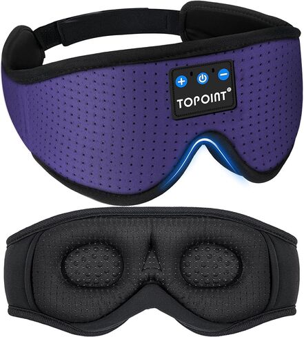 TOPOINT Steam Sleep Mask, Warming Eye Mask,Disposable Heated Eye Mask for Dry Eyes Fatigue Dark Circles Tired Eyes Sleep Mask in Kuwait