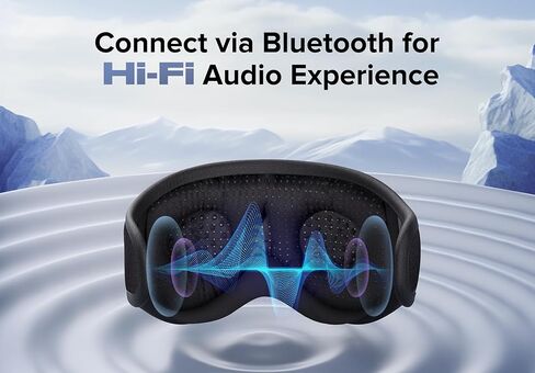 TOPOINT Steam Sleep Mask, Warming Eye Mask,Disposable Heated Eye Mask for Dry Eyes Fatigue Dark Circles Tired Eyes Sleep Mask in Kuwait