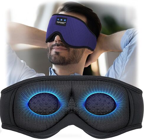 TOPOINT Steam Sleep Mask, Warming Eye Mask,Disposable Heated Eye Mask for Dry Eyes Fatigue Dark Circles Tired Eyes Sleep Mask in Kuwait