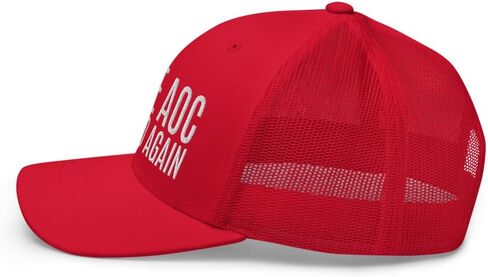 MABA Make AOC Bartend Again قبعة سائق الشاحنة المنحنية بيل منتصف التاج قبعة مضحكة قابلة للتعديل in Kuwait