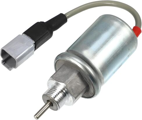 ACROPIX Fuel Shut Off Stop Solenoid Valve U85206452/U85206451 Fit for Perkins 402D 403D 404D 403C 404C - Pack of 1 in Saudi Arabia