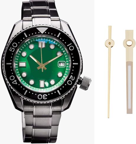 Automatic Movement Watch Hands with Green Luminous Compatible with NH35/NH36/4R/7S Movement in Saudi Arabia