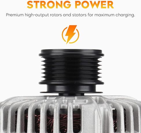 New Alternator for Audi TT Quattro L4 1.8L 2000-2006, for VW Beetle Golf Jetta 1.9L 2.0L 1999-2006, ABO0229 40024039 028-903-028E 028-903-030A in Saudi Arabia