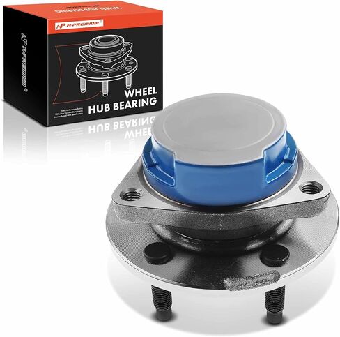 A-Premium Rear Wheel Bearing and Hub Assembly with 5-Lug Compatible with Buick Rendezvous 2003 2004 2005 2006 2007, FWD Only in Saudi Arabia